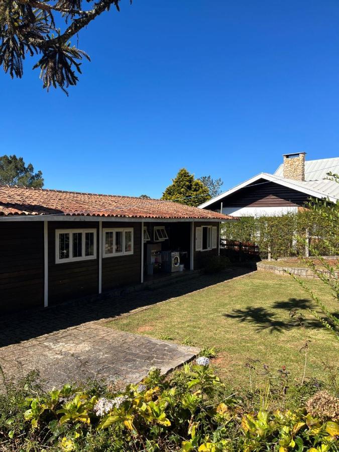 Stein Suites Campos do Jordão エクステリア 写真